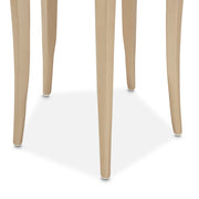 La Rachelle - Chairside Table - Champagne - R&R Furniture Gallery (Fountain Valley, CA)