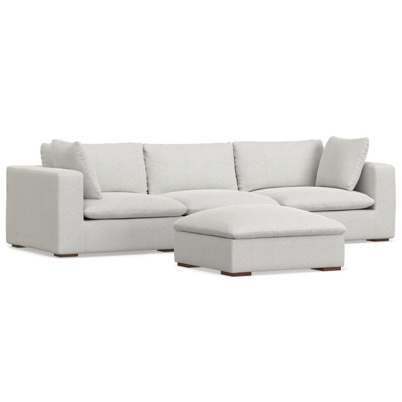 Jasmine - Handcrafted Sofa And Ottoman - R&R Furniture Gallery (Fountain Valley, CA)