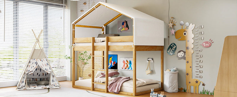 Bunk Bed With Tent - R&R Furniture Gallery (Fountain Valley, CA)