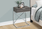 Accent Side Table, Storage Drawer, Spacious Tabletop, Contemporary & Modern - R&R Furniture Gallery (Fountain Valley, CA)