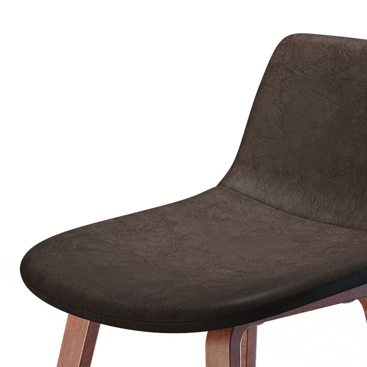 Addy - Counter Stool (Set of 2) - Distressed Brown - R&R Furniture Gallery (Fountain Valley, CA)
