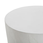 Margot - Faux Plaster Indoor / Outdoor Concrete Stool - Light Gray - R&R Furniture Gallery (Fountain Valley, CA)