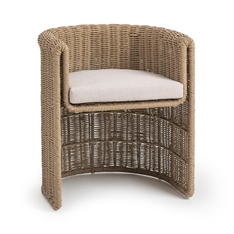 Rami - Outdoor Armchair - Natural - R&R Furniture Gallery (Fountain Valley, CA)