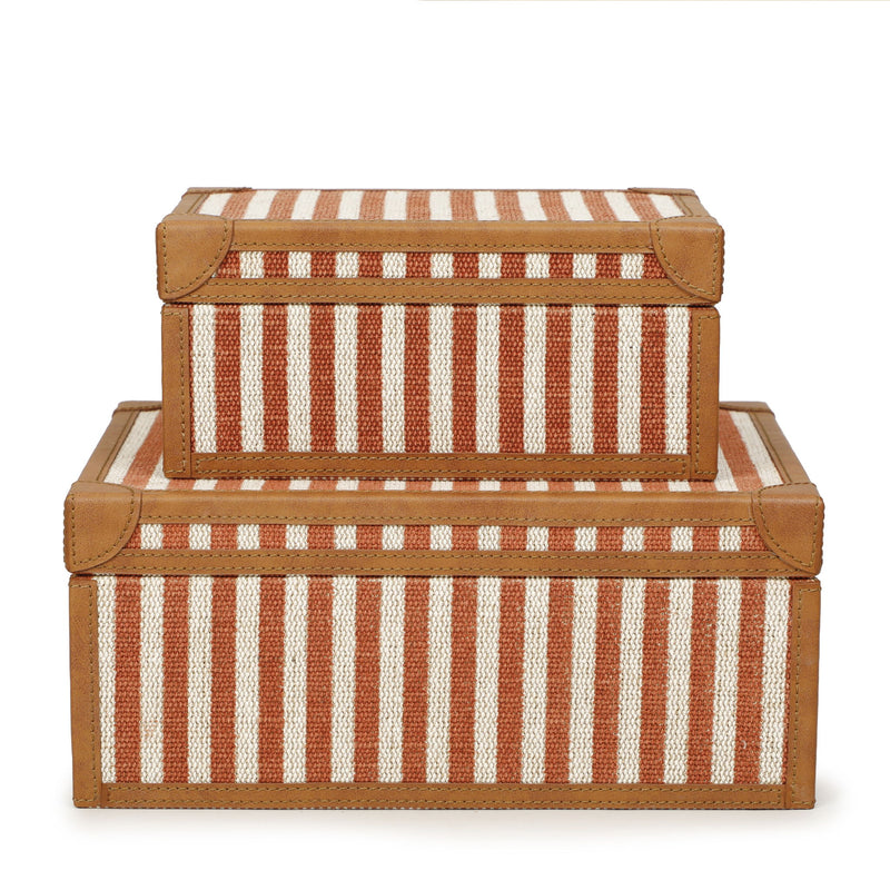 Kora - Cotton Jute Jewelry Box Set - R&R Furniture Gallery (Fountain Valley, CA)