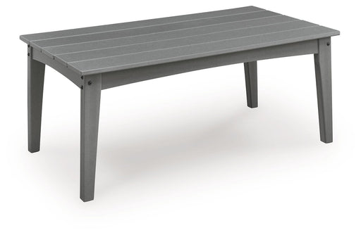 Cove Beach - Rectangular Cocktail Table - Gray - R&R Furniture Gallery (Fountain Valley, CA)