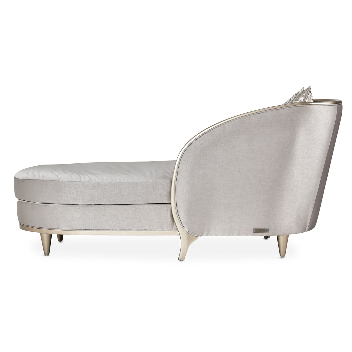 Malibu Crest - Chaise - Truffle / Chardonnay - R&R Furniture Gallery (Fountain Valley, CA)