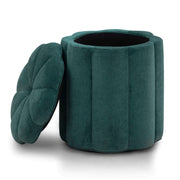 Fleur - Storage Ottoman - R&R Furniture Gallery (Fountain Valley, CA)