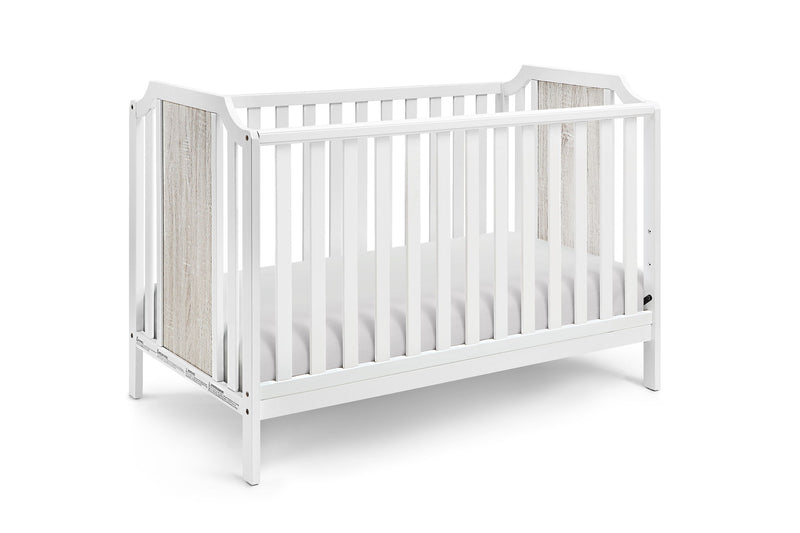 Brees Island - 3 In 1 Convertible Crib - R&R Furniture Gallery (Fountain Valley, CA)