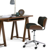 Dax - Bentwood Adjustable Office Chair - R&R Furniture Gallery (Fountain Valley, CA)