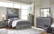 Lodanna - Dresser, Mirror - R&R Furniture Gallery (Fountain Valley, CA)