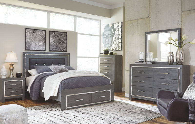 Lodanna - Dresser, Mirror - R&R Furniture Gallery (Fountain Valley, CA)