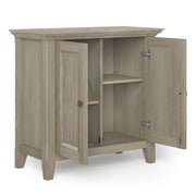Amherst - Handcrafted Low Storage Cabinet - R&R Furniture Gallery (Fountain Valley, CA)