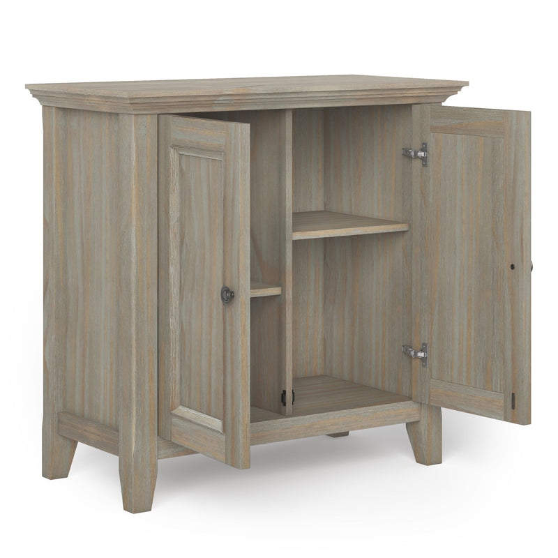Amherst - Handcrafted Low Storage Cabinet - R&R Furniture Gallery (Fountain Valley, CA)