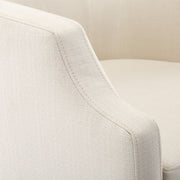 Isabelle - Swivel Glider Barrel Chair - R&R Furniture Gallery (Fountain Valley, CA)