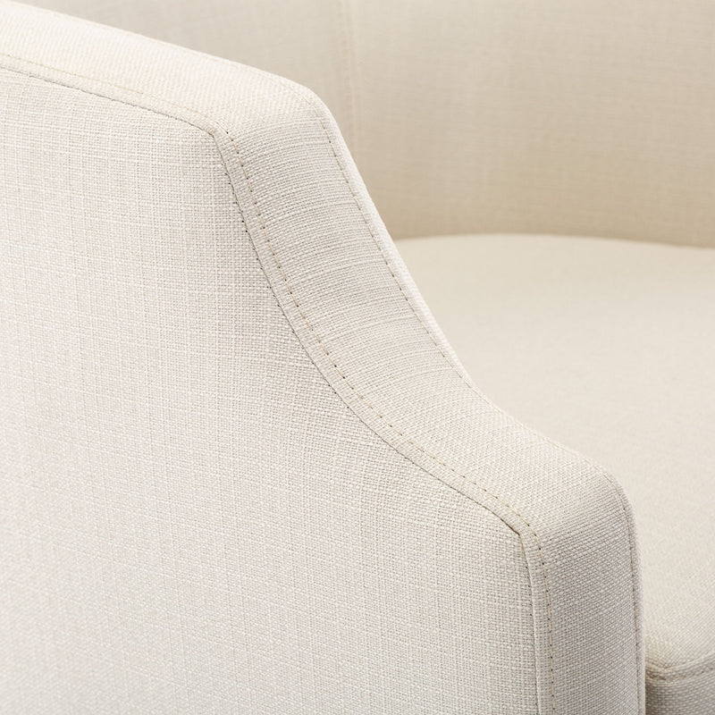 Isabelle - Swivel Glider Barrel Chair - R&R Furniture Gallery (Fountain Valley, CA)