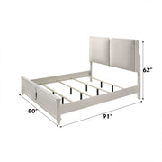 Laveda - Queen Bed With LED - R&R Furniture Gallery (Fountain Valley, CA)