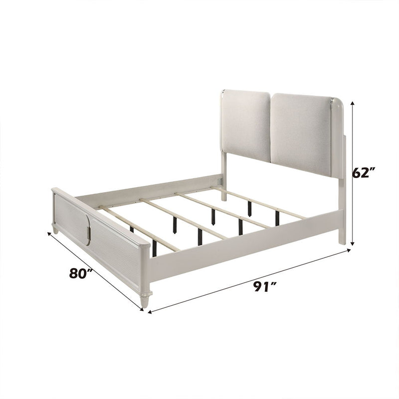 Laveda - Queen Bed With LED - R&R Furniture Gallery (Fountain Valley, CA)