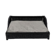 Poppy - Rattan Small Pet Bed - Black - R&R Furniture Gallery (Fountain Valley, CA)