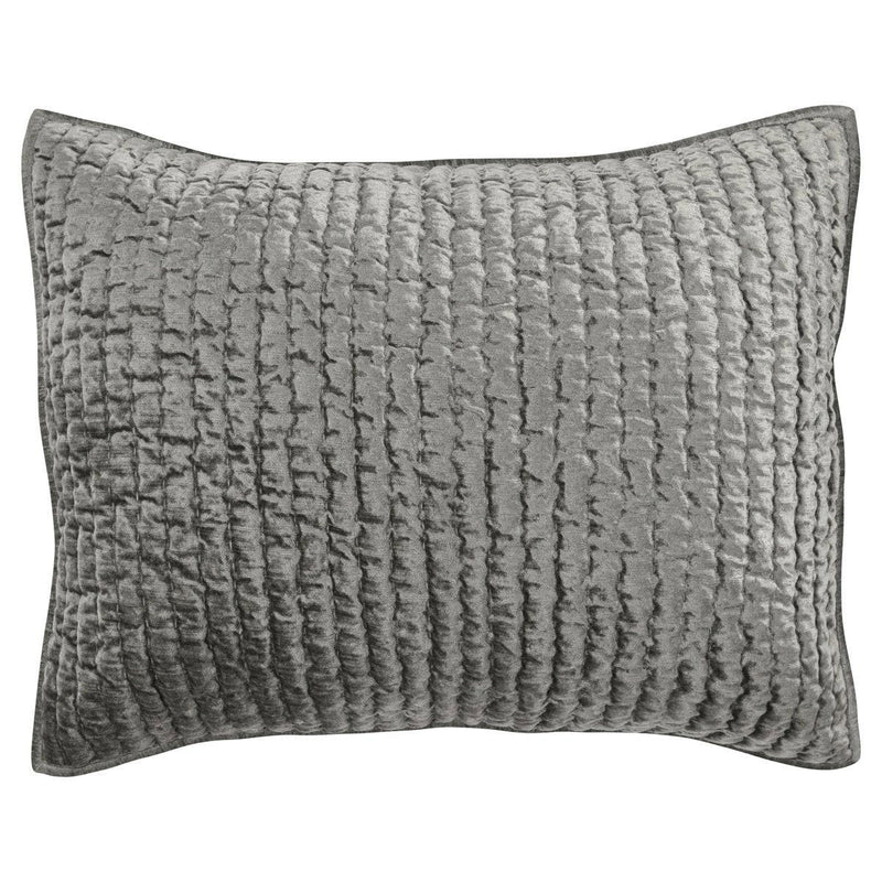 Bari - Velvet Quilt Set - R&R Furniture Gallery (Fountain Valley, CA)