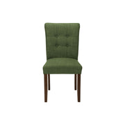 Modern Compact Design Upholstered Dining Chair (Set of 2) - R&R Furniture Gallery (Fountain Valley, CA)