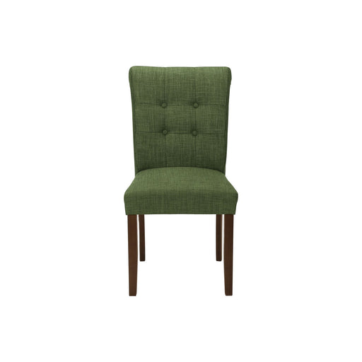 Modern Compact Design Upholstered Dining Chair (Set of 2) - R&R Furniture Gallery (Fountain Valley, CA)