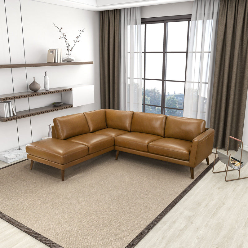Benson - Sectional Sofa With Chaise - R&R Furniture Gallery (Fountain Valley, CA)