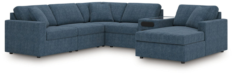 Modmax - Sectional - Ink - R&R Furniture Gallery (Fountain Valley, CA)