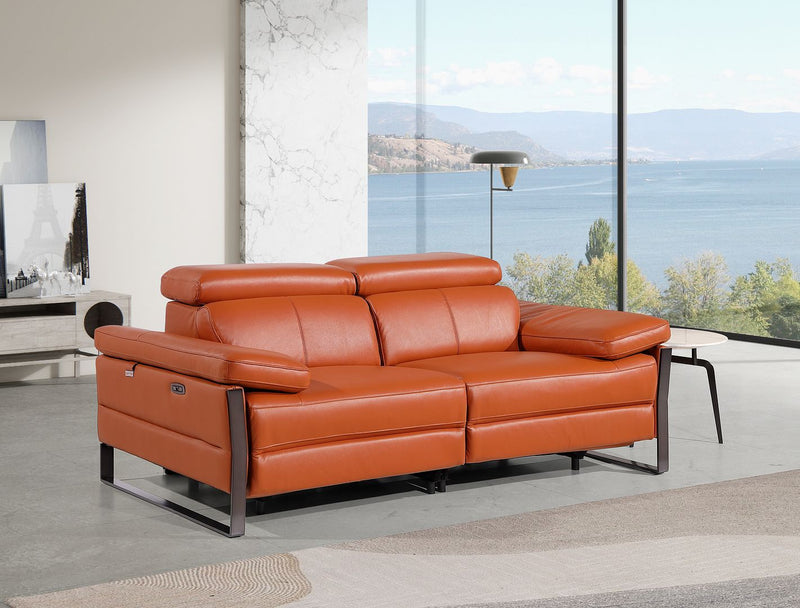 1246 - Loveseat With Power Headrest - R&R Furniture Gallery (Fountain Valley, CA)