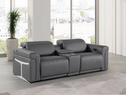 1126 - 3-Piece Modular Power Reclining Loveseat In With 2 Power Recliners & Power Headrests - R&R Furniture Gallery (Fountain Valley, CA)