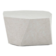 Uttermost Parra outdoor coffee table with a modern design, featuring a sleek, round surface and sturdy base for outdoor living spaces.
