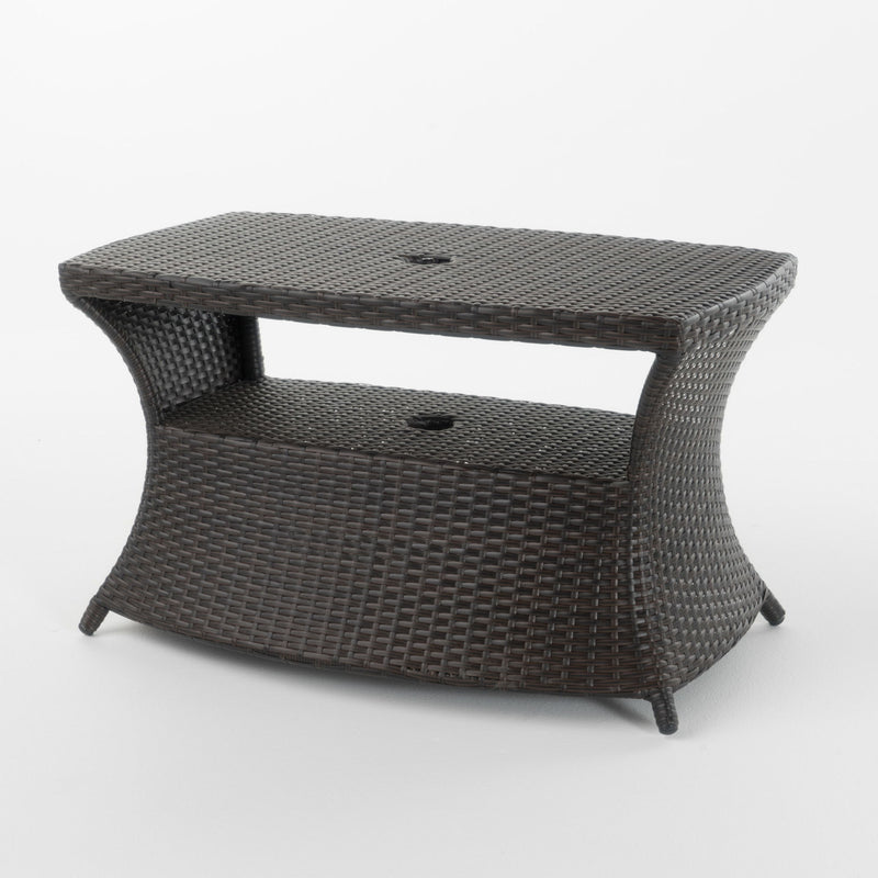 Berkeley - Chaise Lounge Side Table - R&R Furniture Gallery (Fountain Valley, CA)