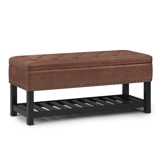 Lomond - Upholstered Storage Ottoman Bench - R&R Furniture Gallery (Fountain Valley, CA)