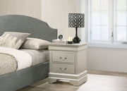 Traditional Style Design Nightstand - R&R Furniture Gallery (Fountain Valley, CA)