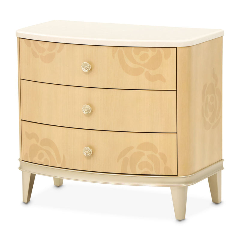 Camellia Field - Nightstand - R&R Furniture Gallery (Fountain Valley, CA)