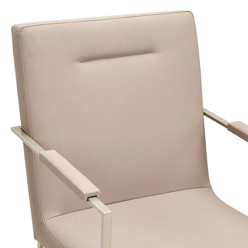 Marin - Vinyl Dining Chair - R&R Furniture Gallery (Fountain Valley, CA)