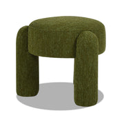 Hugo - Round Fully Upholstered Ottoman - R&R Furniture Gallery (Fountain Valley, CA)