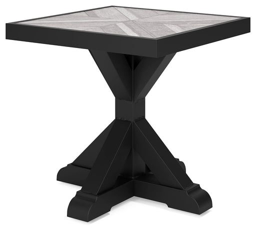Beachcroft - Square End Table - R&R Furniture Gallery (Fountain Valley, CA)