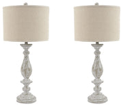 Bernadate - Table Lamp (Set of 2) - R&R Furniture Gallery (Fountain Valley, CA)