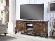 Latisha - TV Stand - Antique Oak - R&R Furniture Gallery (Fountain Valley, CA)