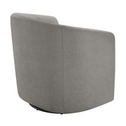 Ardena - Modern Swivel Barrel Chair - R&R Furniture Gallery (Fountain Valley, CA)
