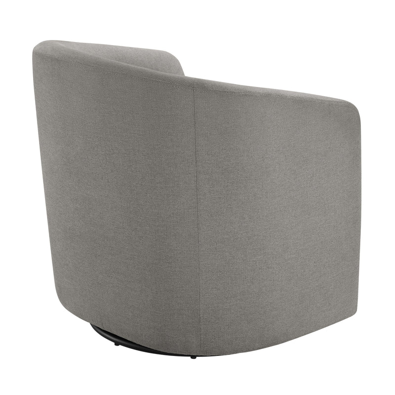 Ardena - Modern Swivel Barrel Chair - R&R Furniture Gallery (Fountain Valley, CA)