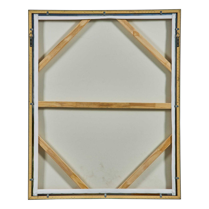 John's - Field Framed Landscape Art - Beige