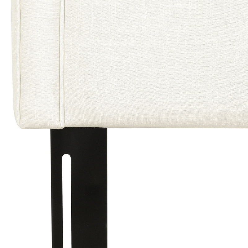 Catherine - Luxurious Comfort Upholstered Headboard - R&R Furniture Gallery (Fountain Valley, CA)