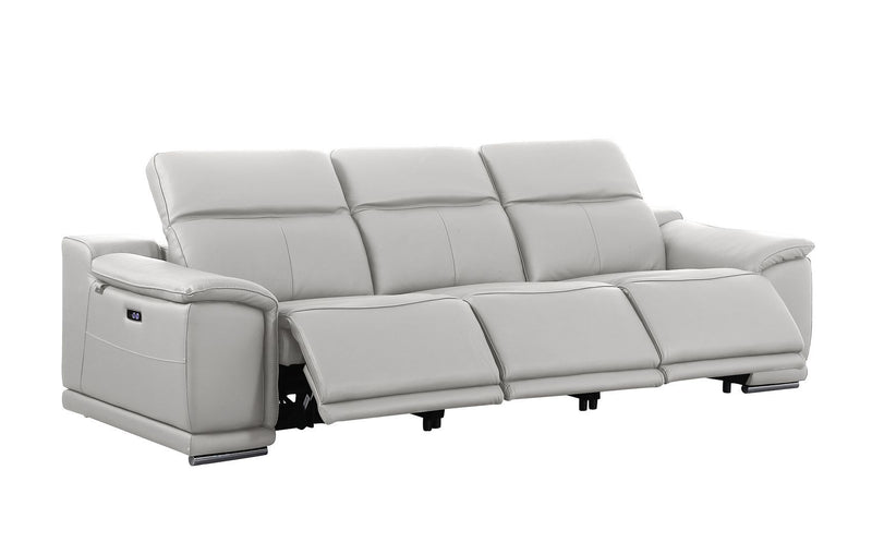 9762 - 3-Piece Modular Power Reclining Sofa With 3 Power Recliners In