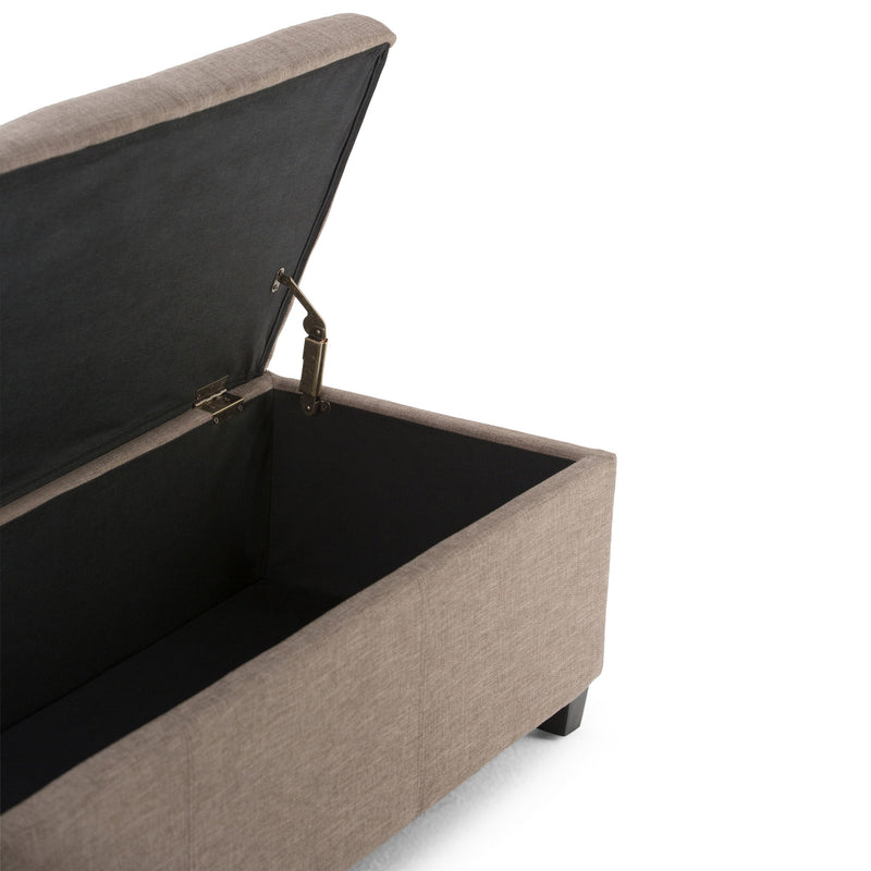 Avalon - Multifunctional Storage Ottoman Bench - R&R Furniture Gallery (Fountain Valley, CA)