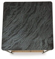 Minrich - Accent Table - Black / Natural - R&R Furniture Gallery (Fountain Valley, CA)