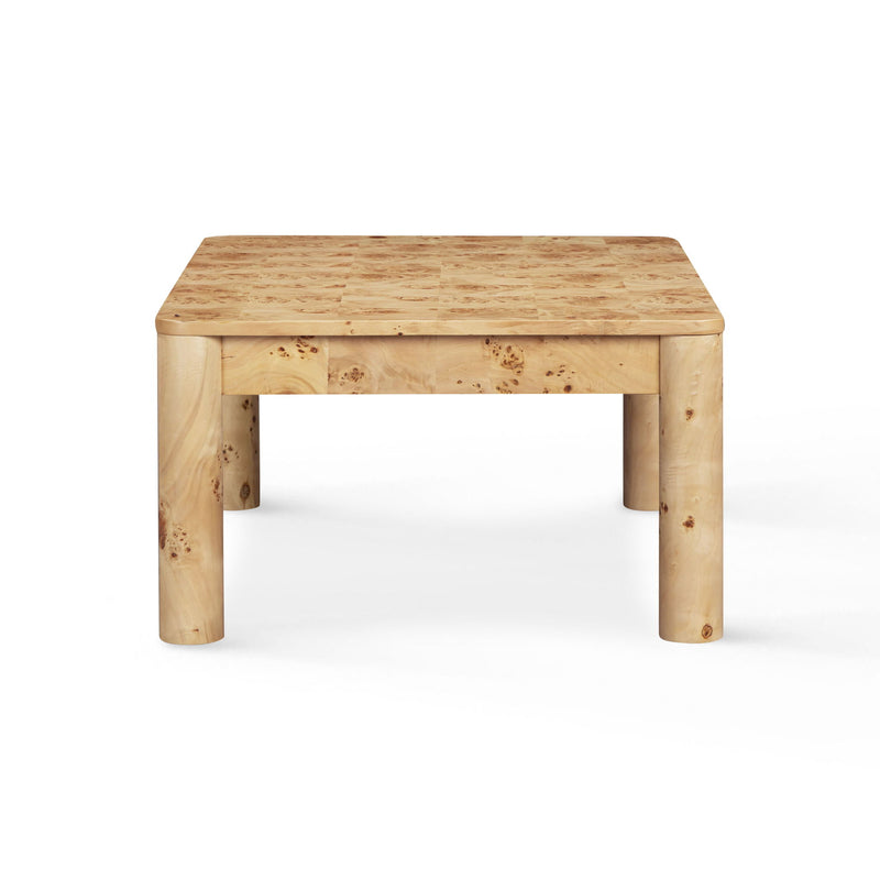 Berri - Burl Coffee Table - Natural