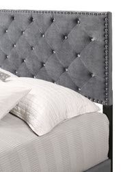 Luxurious Upholstered Bed - R&R Furniture Gallery (Fountain Valley, CA)
