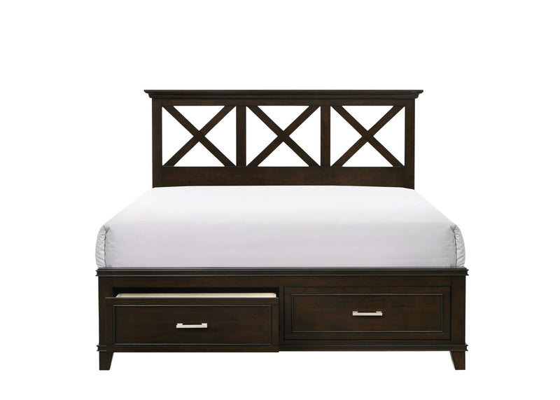 X Ample Storage Bed - R&R Furniture Gallery (Fountain Valley, CA)