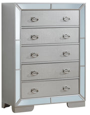 Sleek Contemporary Storage Chest - R&R Furniture Gallery (Fountain Valley, CA)
